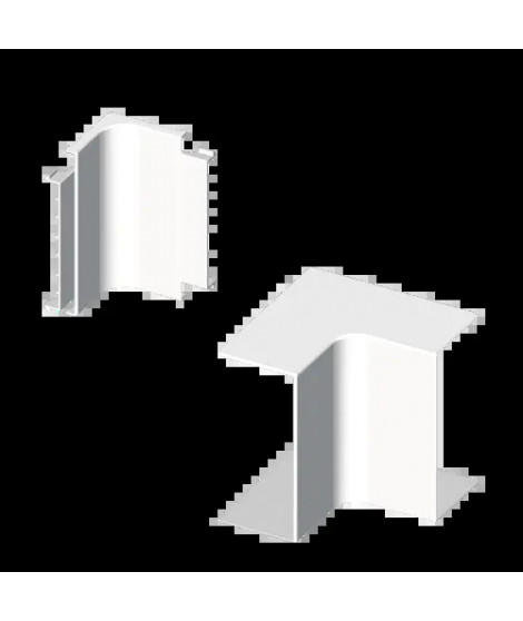 ANGLE INTERIEUR BLANC RAL9010 60X90 U24X