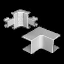 ANGLE INTERIEUR GRIS RAL7035 6 0X110 U24X