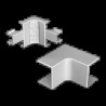 ANGLE INTERIEUR GRIS RAL7035 6 0X110 U24X