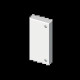 EMBOUT DE FERMETURE BLANC RAL9 010 30X40 U24X