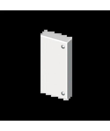 EMBOUT DE FERMETURE BLANC RAL9 010 30X40 U24X