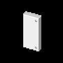 EMBOUT DE FERMETURE BLANC RAL9 010 30X40 U24X