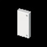 EMBOUT DE FERMETURE BLANC RAL9 010 30X40 U24X