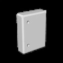 EMBOUT DE FERMETURE GRIS RAL70 35 60X190 U24X