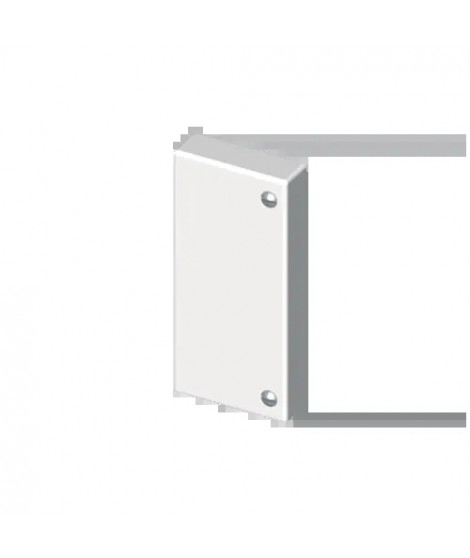 EMBOUT DE FERMETURE BLANC RAL9 010 60X230 U24X