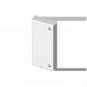 EMBOUT DE FERMETURE BLANC RAL9 010 60X230 U24X
