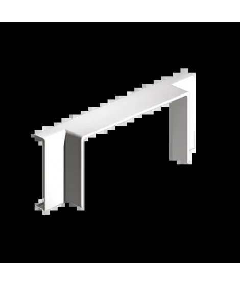 DERIVATION T BLANC RAL9010 40X 40 U24X