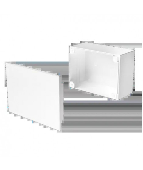 BOITE DE CONNEXION-DERIVATION BLANC RAL9010 110X150 U24X