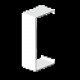 JOINT DE COUVERCLE BLANC RAL90 10 60X130 U24X