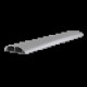 PASSAGE DE PLANCHER ANTHRACITE 18X75 U48X SANS HALOGENES