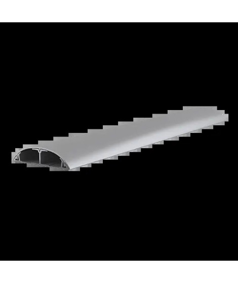 PASSAGE DE PLANCHER ANTHRACITE 18X75 U48X SANS HALOGENES