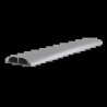 PASSAGE DE PLANCHER ANTHRACITE 18X75 U48X SANS HALOGENES