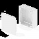 BOITE CONNEXION ET DERIVATION BLANC RAL9010 110X110 U24X
