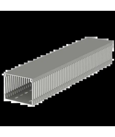 GOULOTTE DE CABLAGE GRIS RAL70 30 80X100 U23X