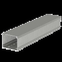 GOULOTTE DE CABLAGE GRIS RAL70 30 80X100 U23X