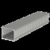 GOULOTTE DE CABLAGE GRIS RAL70 30 80X100 U23X