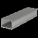 GOULOTTE DE CABLAGE GRIS RAL70 30 80X120 U23X