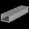 GOULOTTE DE CABLAGE GRIS RAL70 30 80X120 U23X
