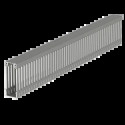 GOULOTTE DE CABLAGE GRIS RAL70 30 80X30 U23X