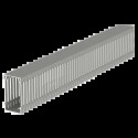 GOULOTTE DE CABLAGE GRIS RAL70 30 80X43 U23X