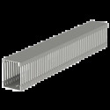 GOULOTTE DE CABLAGE GRIS RAL70 30 80X60 U23X