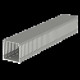 GOULOTTE DE CABLAGE GRIS RAL70 30 80X80 U23X