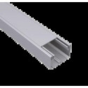 GOULOTTE 1 COUVERCLE ANODISE G RIS 50X80 ALUMINIUM