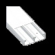 GOULOTTE 2 COUVERCLES BLANC RA L9010 50X170 U23X