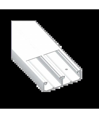 GOULOTTE 2 COUVERCLES BLANC RA L9010 50X170 U23X