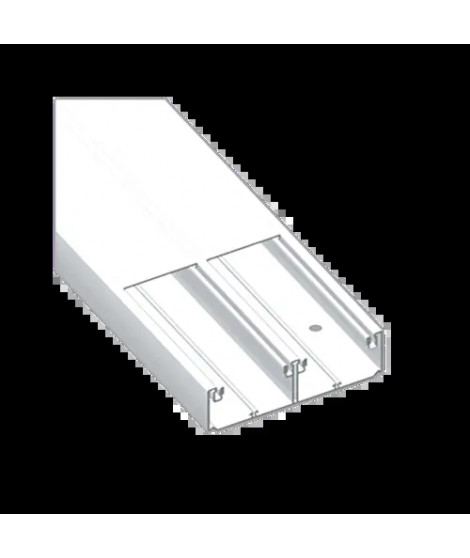 GOULOTTE 2 COUVERCLES BLANC RA L9010 50X170 U23X