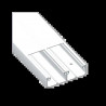 GOULOTTE 2 COUVERCLES BLANC RA L9010 50X170 U23X