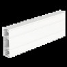 GOULOTTE 3 COUVERCLES BLANC RA L9010 50X170 U23X