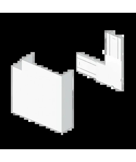 ANGLE PLAT BLANC RAL9010 70X10 0 U24X