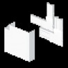 ANGLE PLAT BLANC RAL9010 70X17 0 U24X