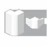 ANGLE EXTERIEUR BLANC RAL9010 50X130 U24X