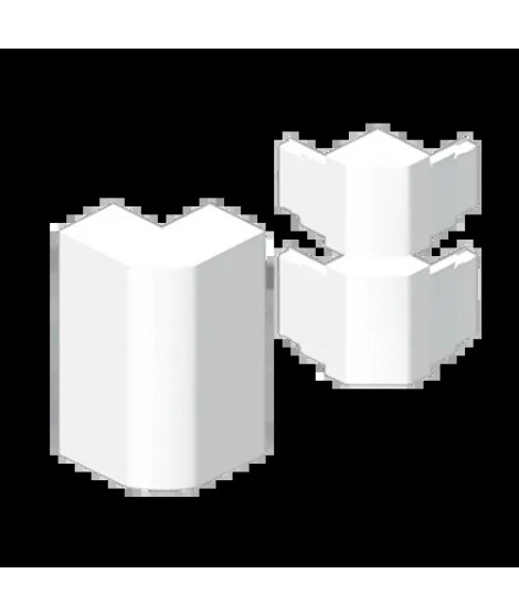 ANGLE EXTERIEUR BLANC RAL9010 50X150 U24X