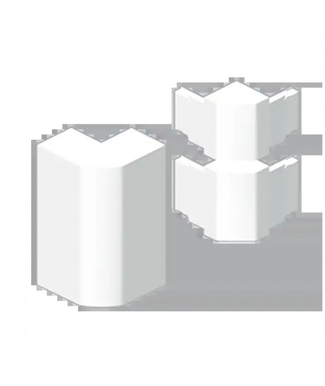 ANGLE EXTERIEUR BLANC RAL9010 70X230 U24X