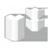 ANGLE EXTERIEUR BLANC RAL9010 70X230 U24X