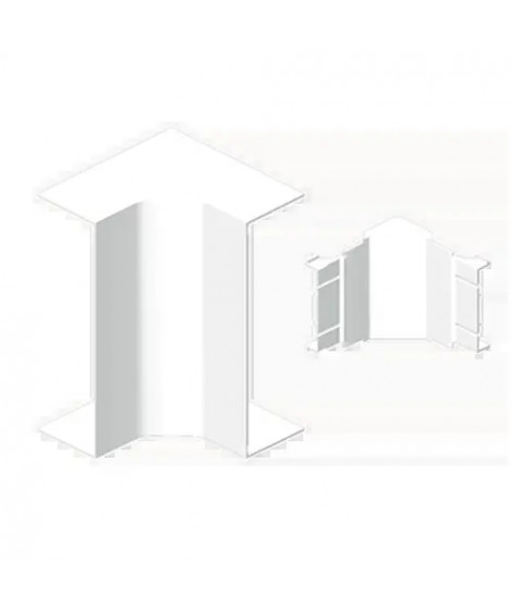 ANGLE INTERIEUR BLANC RAL9010 50X130 U24X