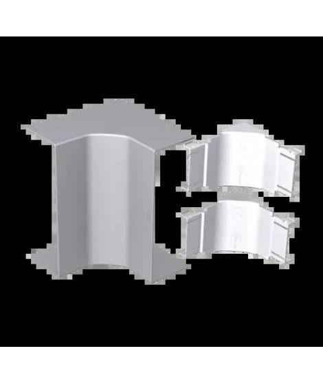 ANGLE INTERIEUR COULEUR ALU 50 X150 U24X