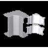 ANGLE INTERIEUR COULEUR ALU 50 X150 U24X