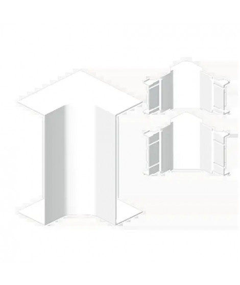 ANGLE INTERIEUR BLANC RAL9010 50X150 U24X