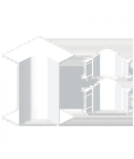 ANGLE INTERIEUR BLANC RAL9010 70X210 U24X