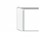 EMBOUT DE FERMETURE BLANC RAL9 010 50X80 U42X SANS HALOGENES