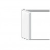 EMBOUT DE FERMETURE BLANC RAL9 010 50X80 U42X SANS HALOGENES