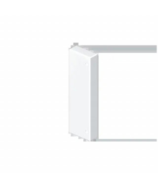 EMBOUT DE FERMETURE BLANC RAL9 010 70X170 U24X