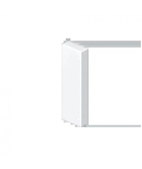 EMBOUT DE FERMETURE BLANC RAL9 010 70X210 U24X