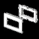 ADAPTATEUR 2 APPAREILLAGES MOS AIC BLANC RAL9010 65 U24X