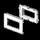 ADAPTATEUR 2 APPAREILLAGES MOS AIC BLANC RAL9010 80 U24X