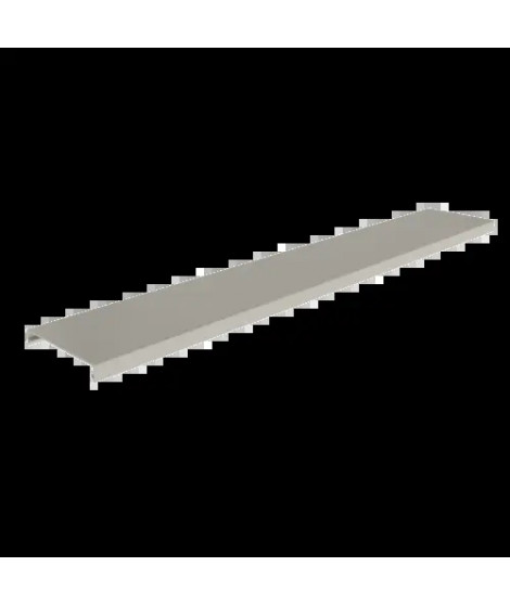 COUVERCLE GRIS RAL7030 80 U23X
